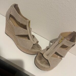 Michael Kors Berkley Wedge Sandal